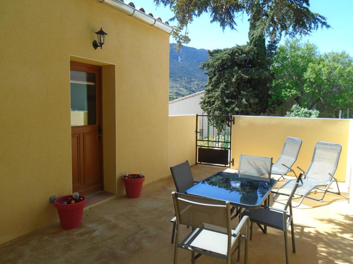 Gite La Tramontane Villa Cucugnan Exterior photo